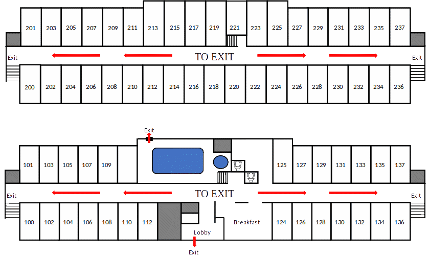 Emergency Routes Map